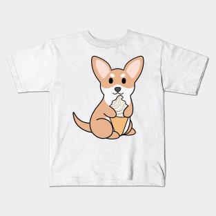 Chihuahua Ice Cream Kids T-Shirt